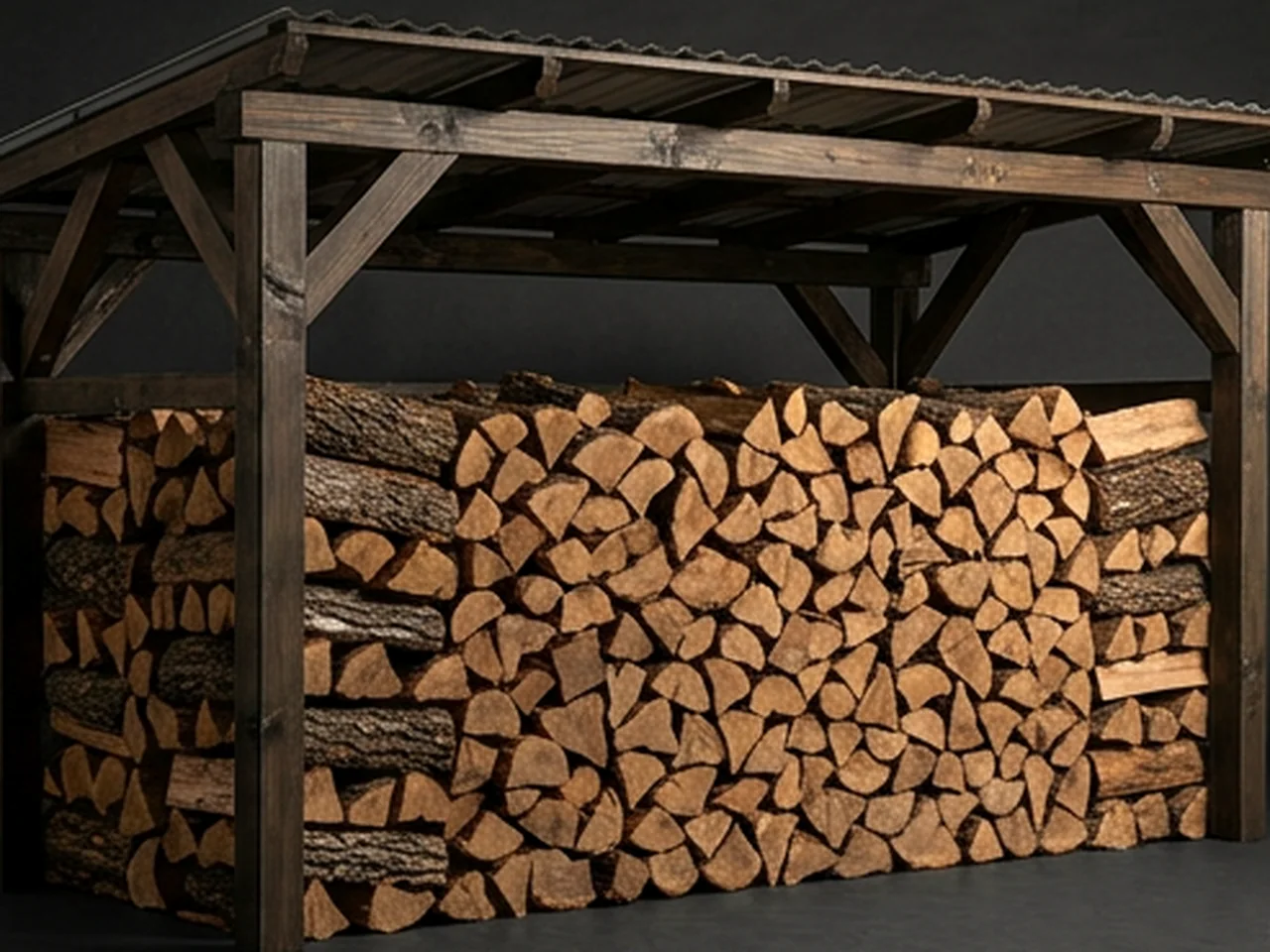 Дубовые дрова естественной сушки в Некрасовке
